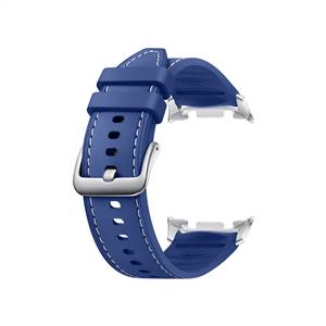Samsung Galaxy Watch 8 Hibrit Deri Kordon  S/M/L - Lacivert