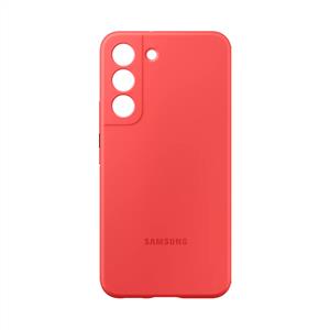 SAMSUNG GALAXY S22 SİLİKON KILIF - KIRMIZI