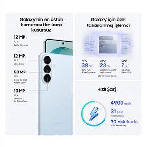 Samsung Galaxy S26 Plus 5G 12/256 Gb Akıllı Telefon Gök Mavisi