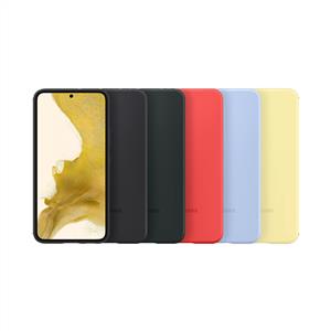 SAMSUNG GALAXY S22 SİLİKON KILIF - KIRMIZI