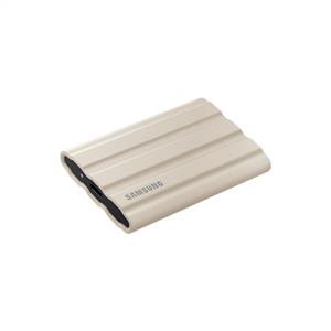 Samsung 2TB T7 Shield USB 3.2 Bej (Okuma 1050MB / Yazma 1000MB) Harici SSD