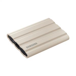 Samsung 1TB T7 Shield USB 3.2 Bej (Okuma 1050MB / Yazma 1000MB) Harici SSD
