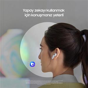 SAMSUNG Galaxy Buds4 ANC Kulak İçi Kablosuz Bluetooth Kulaklık - Beyaz