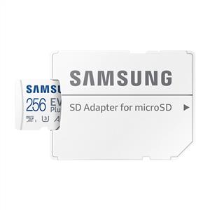 Samsung Evo Plus 256 GB 4K Adaptörlü Hafıza Kartı (120MB/S)