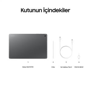 Samsung Galaxy Tab S10 Fe+ 128Gb 8GB-13.1''Android Tablet SM-X620NLBRTUR Mavi