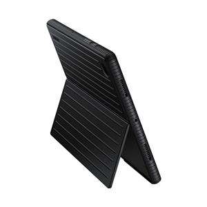 SAMSUNG GALAXY TAB A8 PROTECTİVE STANDİNG KILIF - SİYAH