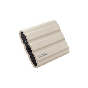 Samsung 1TB T7 Shield USB 3.2 Bej (Okuma 1050MB / Yazma 1000MB) Harici SSD