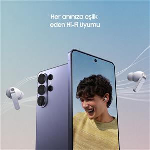 SAMSUNG Galaxy Buds4 Pro ANC Kulak İçi Kablosuz Bluetooth Kulaklık - Beyaz
