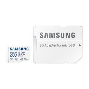 Samsung Evo Plus 256 GB 4K Adaptörlü Hafıza Kartı (120MB/S)