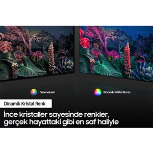 SAMSUNG UE 43AU9000 43inc 108 cm 4K UHD Smart TV,Uydu Alıcılı