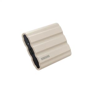 Samsung 2TB T7 Shield USB 3.2 Bej (Okuma 1050MB / Yazma 1000MB) Harici SSD