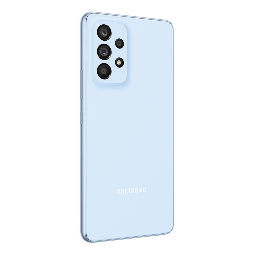 Yenilenmiş SAMSUNG GALAXY A53 5G 128 GB MAVİ (1 Yıl Garantili) A