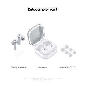 SAMSUNG Galaxy Buds4 Pro ANC Kulak İçi Kablosuz Bluetooth Kulaklık - Beyaz