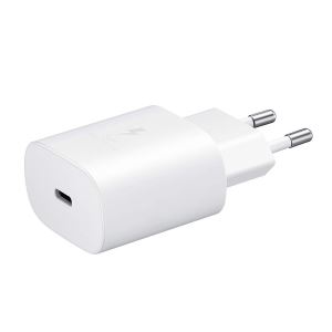 SAMSUNG EP-TA800XWEGWW 25W TYPE-C HIZLI ŞARJ ALETİ- BEYAZ