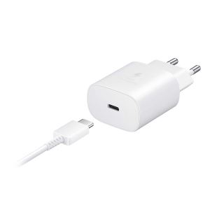 SAMSUNG EP-TA800XWEGWW 25W TYPE-C HIZLI ŞARJ ALETİ- BEYAZ