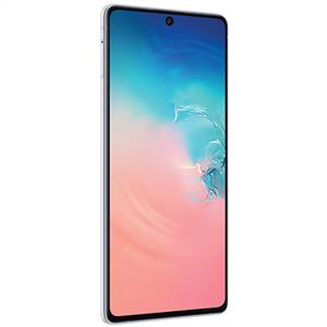 SAMSUNG GALAXY S10 LITE 128 GB AKILLI TELEFON PRİZMA BEYAZ