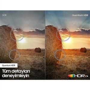 SAMSUNG QE 50Q60T 50inc 125 CM 4K UHD SMART QLED TV,DAHİLİ UYDU ALICI