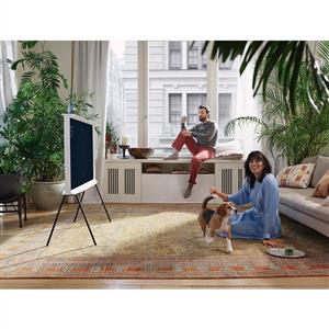 SAMSUNG QE 55LS01T 55inc 138 cm 4K UHD Smart QLED TV,Uydu Alıcılı