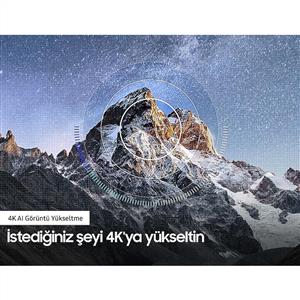 SAMSUNG QE 65Q70T 65inc 163 CM 4K UHD SMART QLED TV,DAHİLİ UYDU ALICI