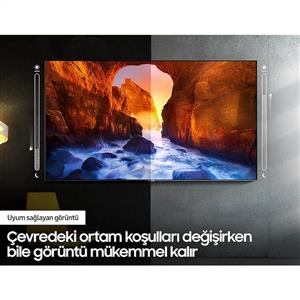 SAMSUNG QE 65Q70T 65inc 163 CM 4K UHD SMART QLED TV,DAHİLİ UYDU ALICI