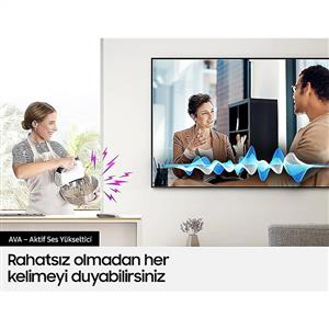 SAMSUNG QE 65Q70T 65inc 163 CM 4K UHD SMART QLED TV,DAHİLİ UYDU ALICI