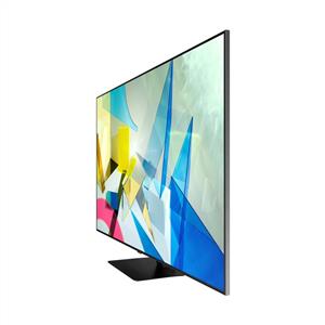SAMSUNG QE 65Q80T 65inc 163 CM 4K UHD SMART QLED TV,DAHİLİ UYDU ALICI