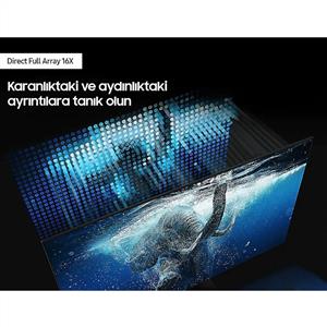 SAMSUNG QE 65Q95T 65inc 163 CM 4K UHD SMART QLED TV,DAHİLİ UYDU ALICI