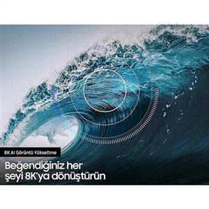 SAMSUNG QE 75Q800T 75inc 189 CM 8K UHD SMART QLED TV,DAHİLİ UYDU ALICI