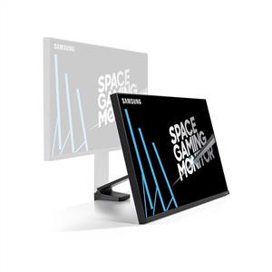 Samsung 32” SR750Q QHD 2K 144Hz FreeSync Çerçevesiz VA SPACE Gaming Monitör