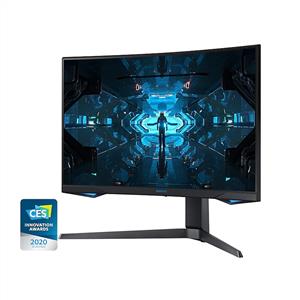 SAMSUNG 27" Odyssey G7 2K 1ms 240Hz G-Sync QLED 1000R Curved VA Gaming Monitör