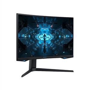 SAMSUNG 27" Odyssey G7 2K 1ms 240Hz G-Sync QLED 1000R Curved VA Gaming Monitör