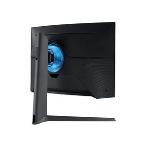 SAMSUNG 27" Odyssey G7 2K 1ms 240Hz G-Sync QLED 1000R Curved VA Gaming Monitör