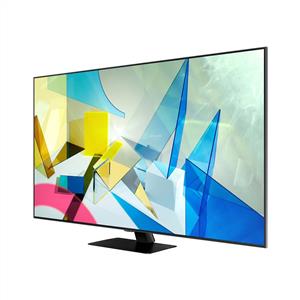 SAMSUNG QE 55Q80T 55inc 138 CM 4K UHD SMART QLED TV,DAHİLİ UYDU ALICI