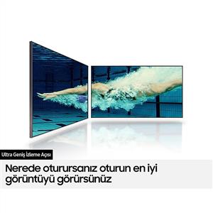 SAMSUNG QE 55Q95T 55inc 138 CM 4K UHD SMART QLED TV,DAHİLİ UYDU ALICI