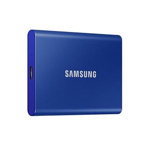 Samsung 1TB T7 Serisi Mavi USB 3.2 (Okuma 1050MB / Yazma 1000MB) Harici SSD