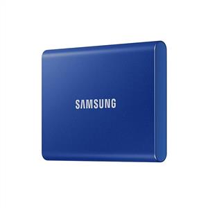 Samsung 1TB T7 Serisi Mavi USB 3.2 (Okuma 1050MB / Yazma 1000MB) Harici SSD