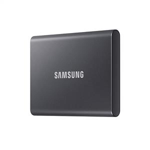 Samsung 2TB T7 Serisi USB 3.2 (Okuma 1050MB / Yazma 1000MB) Gri Harici SSD