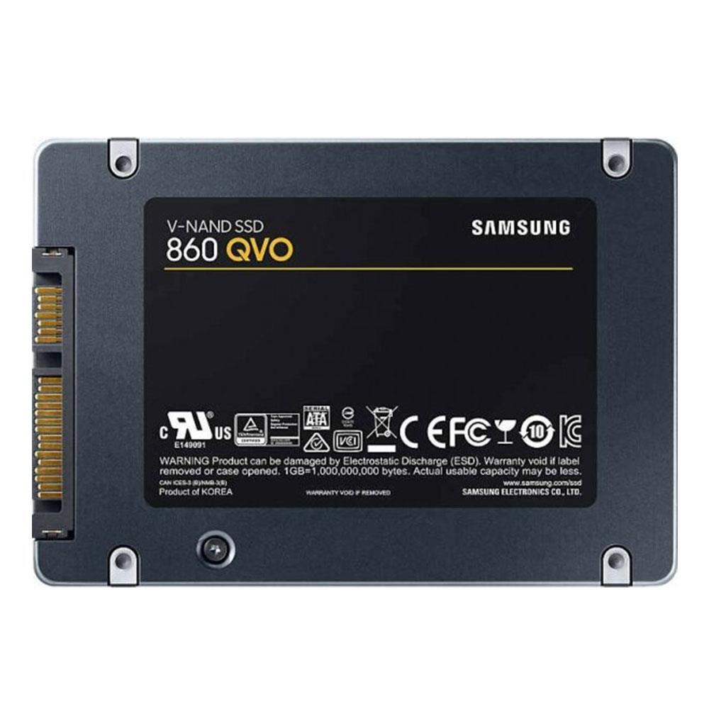 内蔵型SSD Samsung 860 QVO 4TB SSD Samsung 4TB 860 QVO SATA 3.0 (Okuma 550MB / Yazma 520MB) SSD