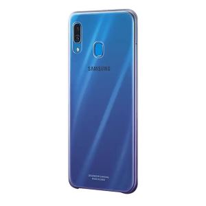SAMSUNG GALAXY A30 KORUYUCU KILIF- (MOR)
