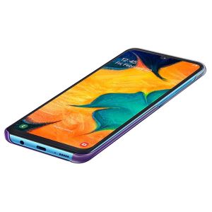SAMSUNG GALAXY A30 KORUYUCU KILIF- (MOR)