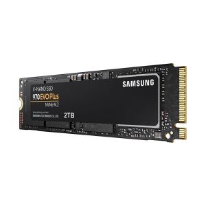 Samsung 2TB 970 EVO PLUS NVMe M.2 SSD (Okuma Hızı 3500MB / Yazma Hızı 3300MB)