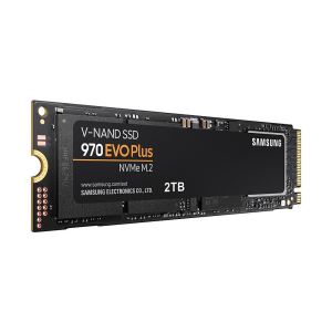 Samsung 2TB 970 EVO PLUS NVMe M.2 SSD (Okuma Hızı 3500MB / Yazma Hızı 3300MB)