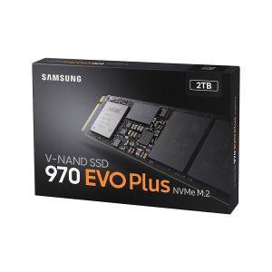 Samsung 2TB 970 EVO PLUS NVMe M.2 SSD (Okuma Hızı 3500MB / Yazma Hızı 3300MB)