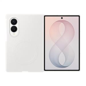 Samsung Galaxy Z Fold 8  Silikon Magnet Kılıf - Beyaz