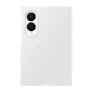 Samsung Galaxy Z Fold 8  Silikon Magnet Kılıf - Beyaz