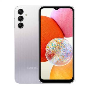Yenilenmiş SAMSUNG GALAXY A14 4/128  Gb Akıllı Telefon Gümüş (1 Yıl Garantili) A Kalite