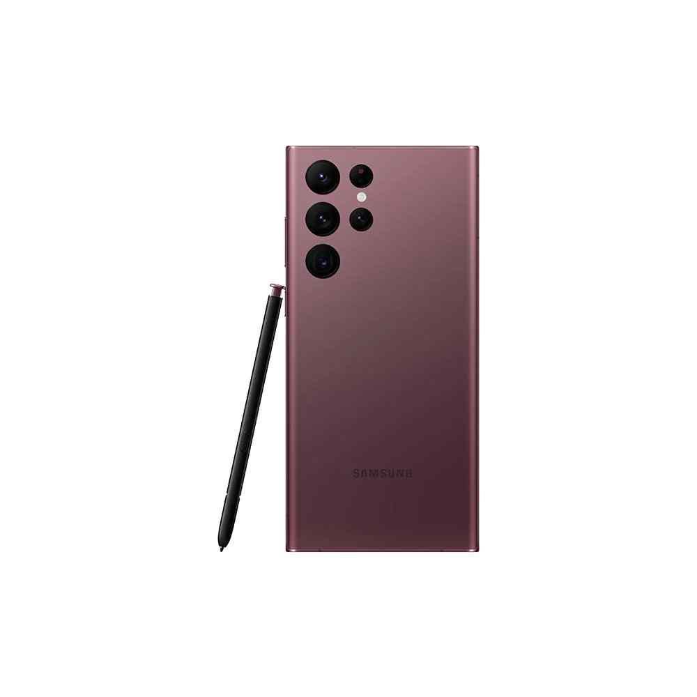 Yenilenmiş Samsung Galaxy S22 Ultra 128 Gb Bordo (1 Yıl Garantili