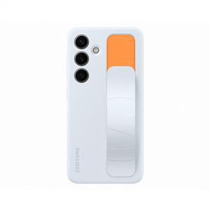 Samsung Galaxy S24 Kordonlu & Standlı Silikon Kılıf- Buz Mavisi