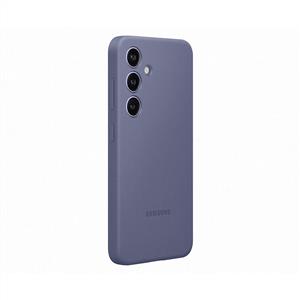 Samsung Galaxy S24 Silikon Kılıf- Eflatun