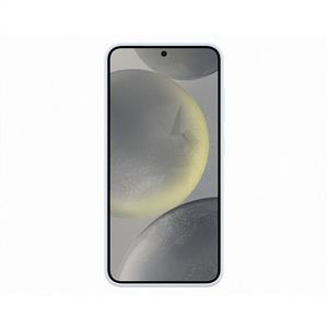 Samsung Galaxy S24 Kordonlu & Standlı Silikon Kılıf- Buz Mavisi